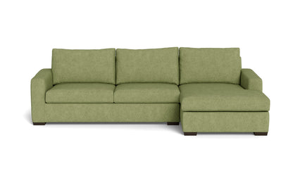 Mesa 123" Right Chaise Sectional - Elliot Celadon