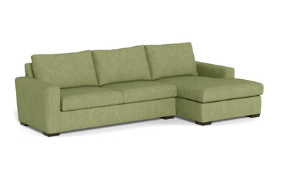Mesa 123" Right Chaise Sectional - Elliot Celadon