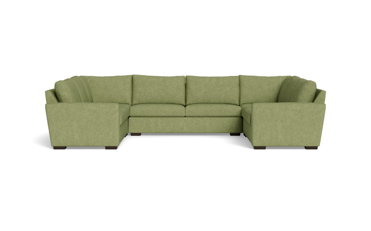 Mesa 154" Condo U Sectional - Elliot Celadon