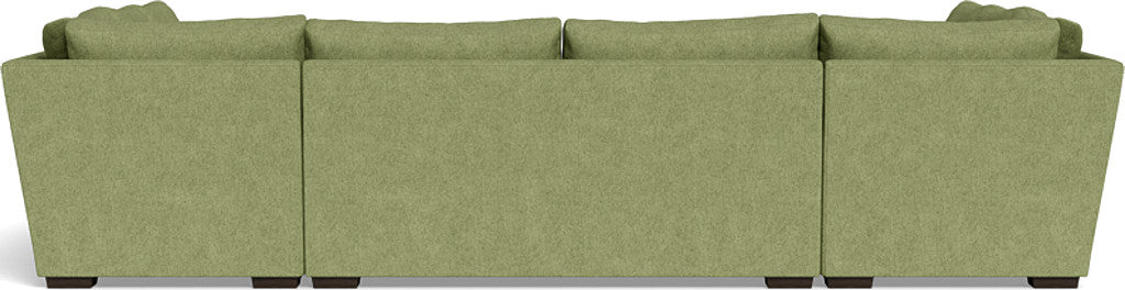 Mesa 154" Condo U Sectional - Elliot Celadon