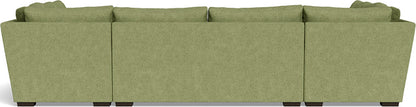 Mesa 154" Condo U Sectional - Elliot Celadon