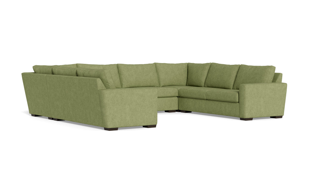 Mesa 154" Condo U Sectional - Elliot Celadon