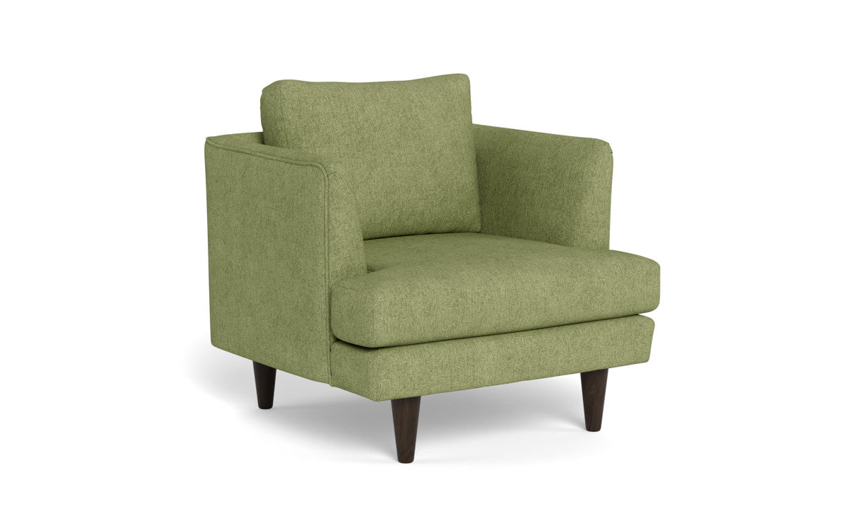 Rainey 35" Armchair - Elliot Celadon
