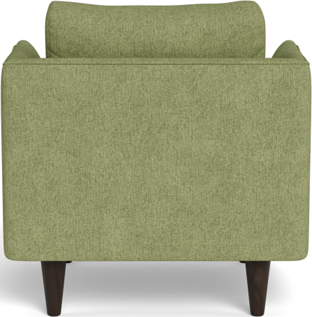 Rainey 35" Armchair - Elliot Celadon
