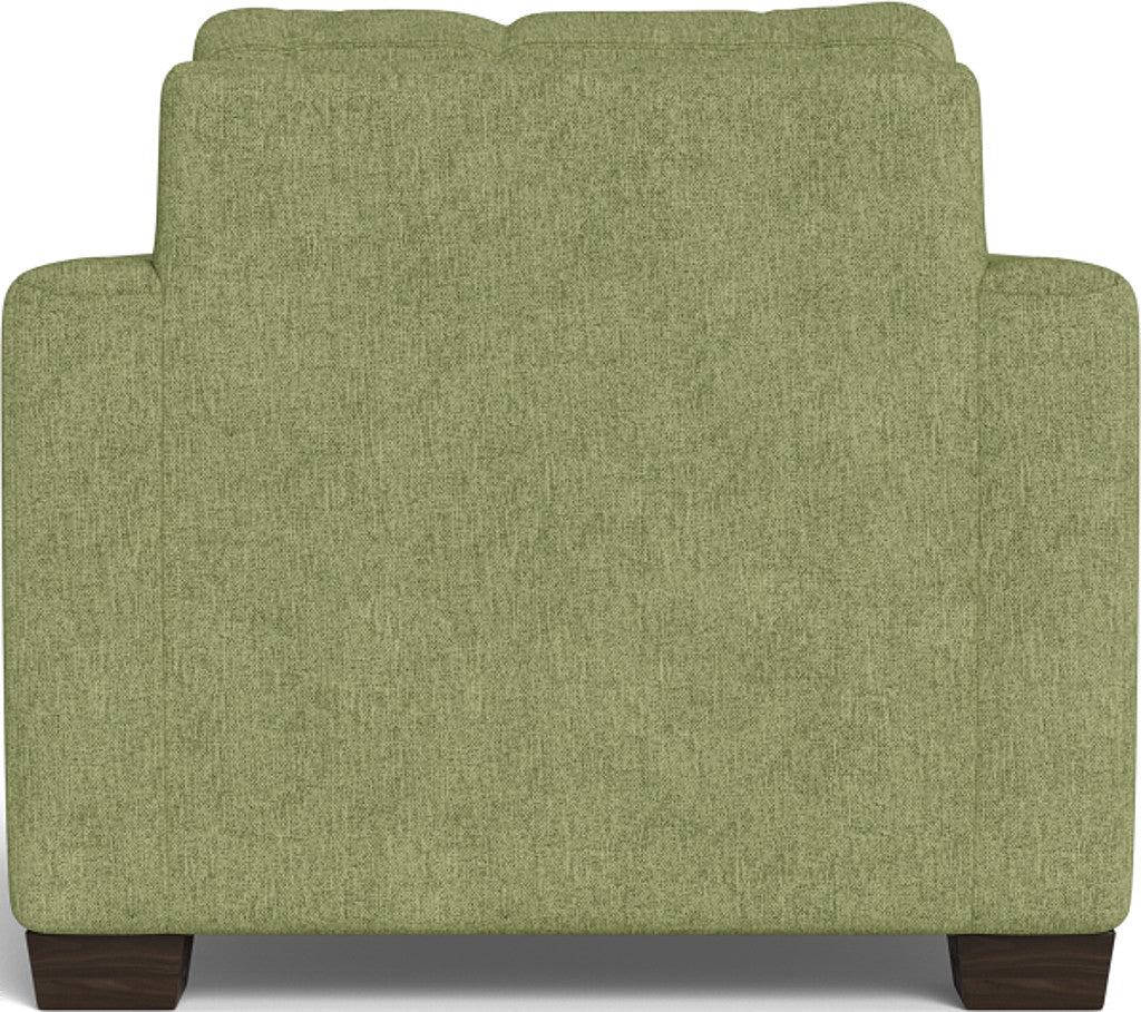 Track 36" Arm Chair - Elliot Celadon