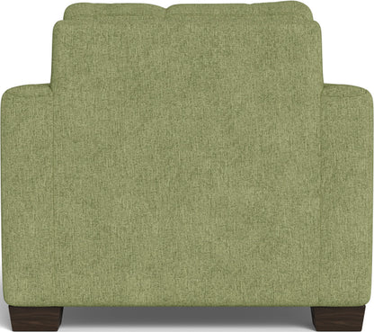 Track 36" Arm Chair - Elliot Celadon