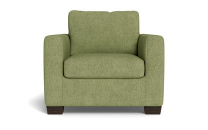 Track 36" Arm Chair - Elliot Celadon