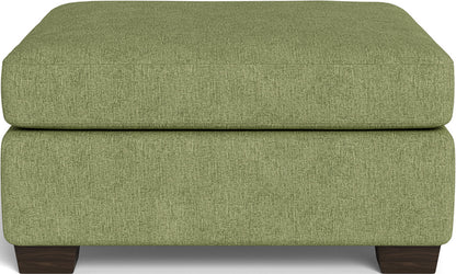 Mas Mesa Storage Cocktail Ottoman - Elliot Blush