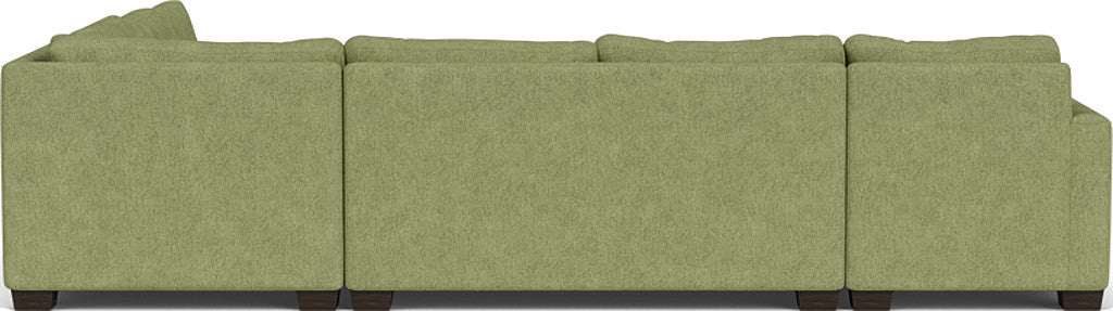 Track 141" Corner Sectionals w. Left Chaise - Elliot Celadon
