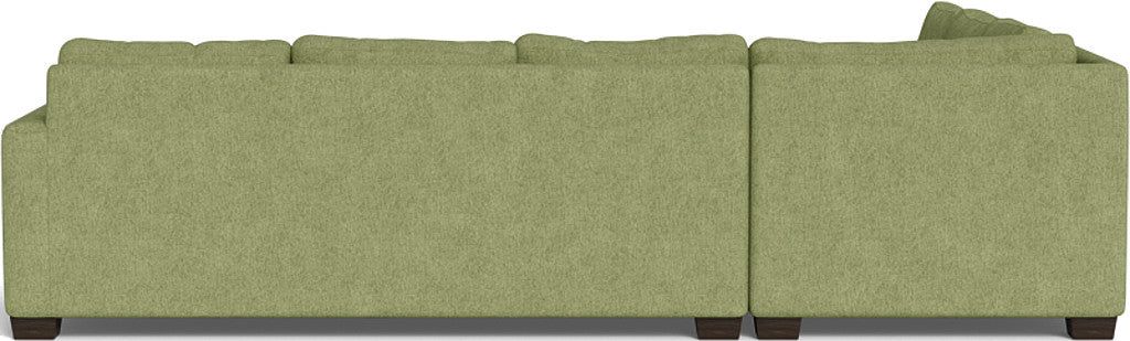 Track 121" Left Corner Sectional - Elliot Celadon