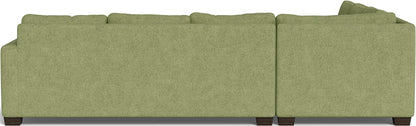 Track 121" Left Corner Sectional - Elliot Celadon