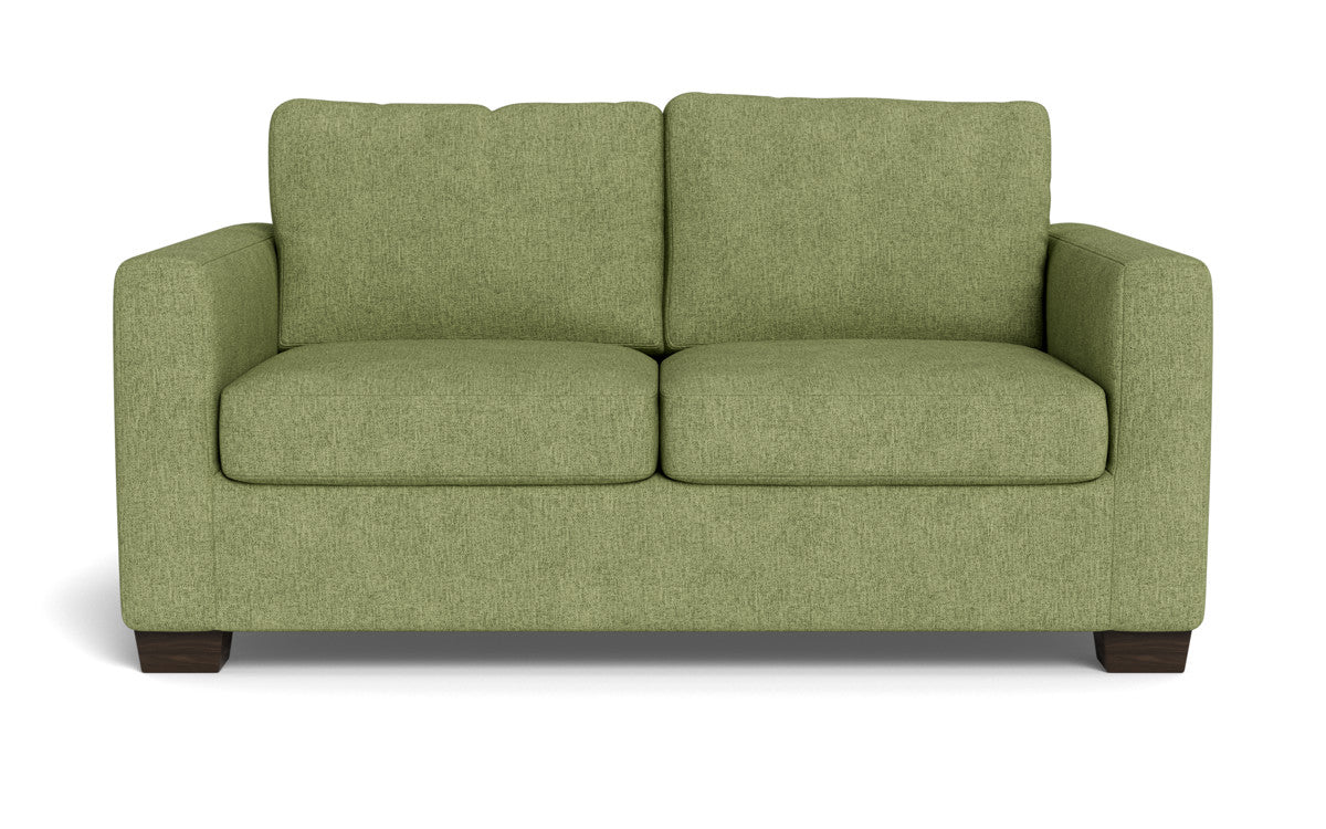 Track 62" Twin Sleeper Loveseat - Elliot Celadon