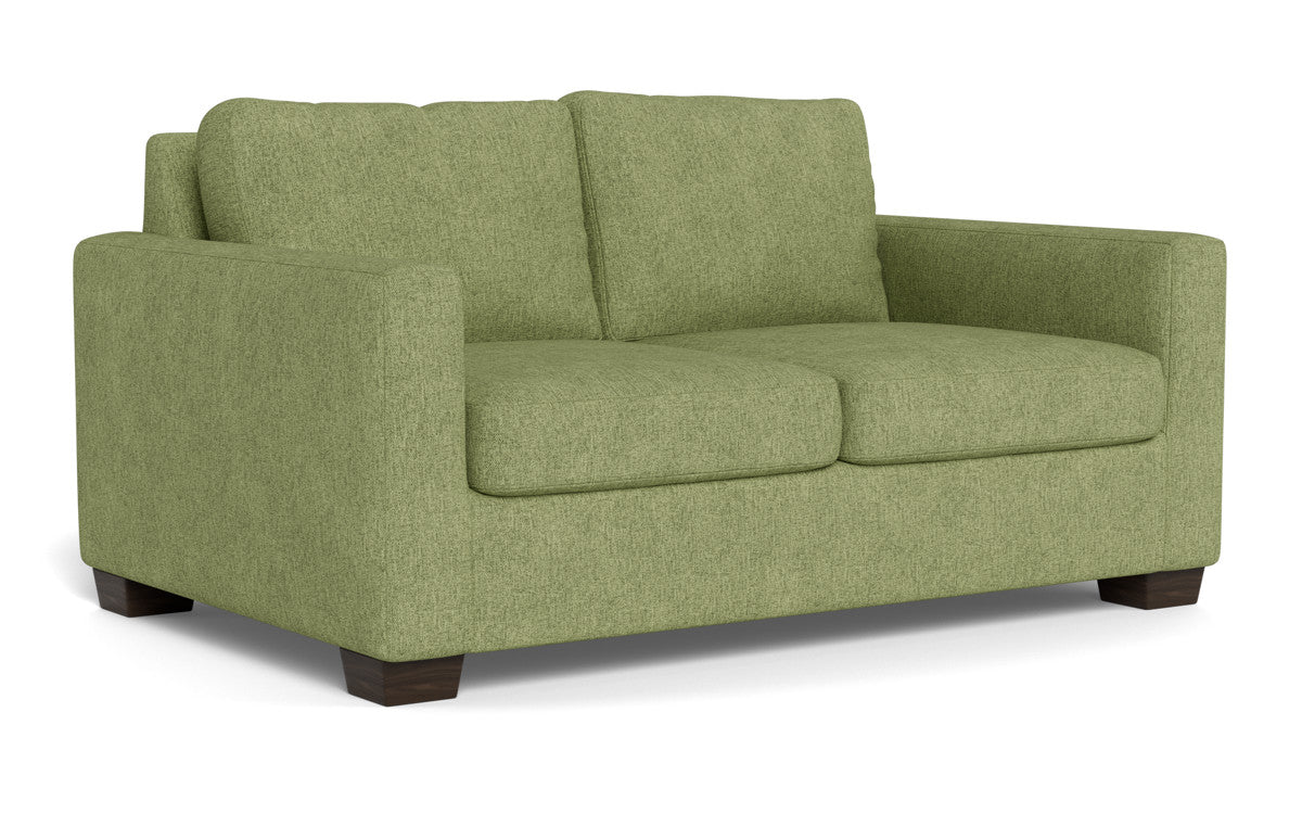 Track 62" Twin Sleeper Loveseat - Elliot Celadon