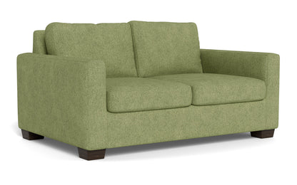 Track 62" Twin Sleeper Loveseat - Elliot Celadon