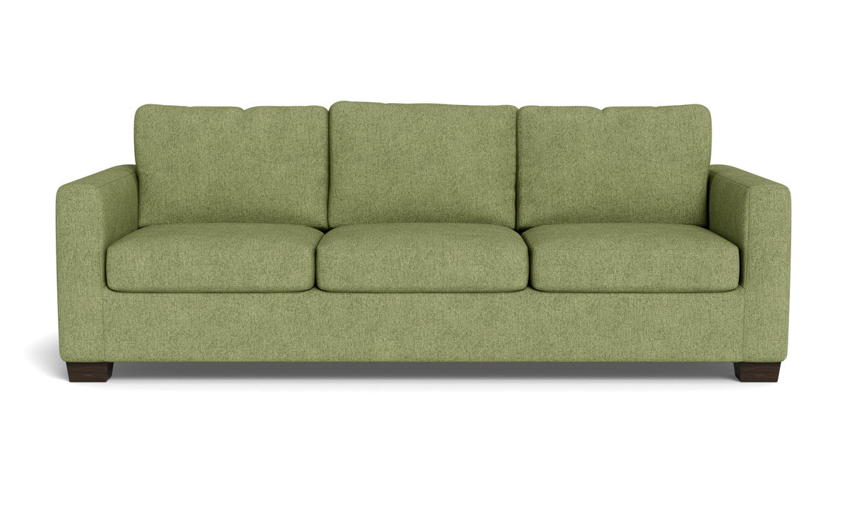 Track 87" Queen Sleeper Sofa - Elliot Celadon