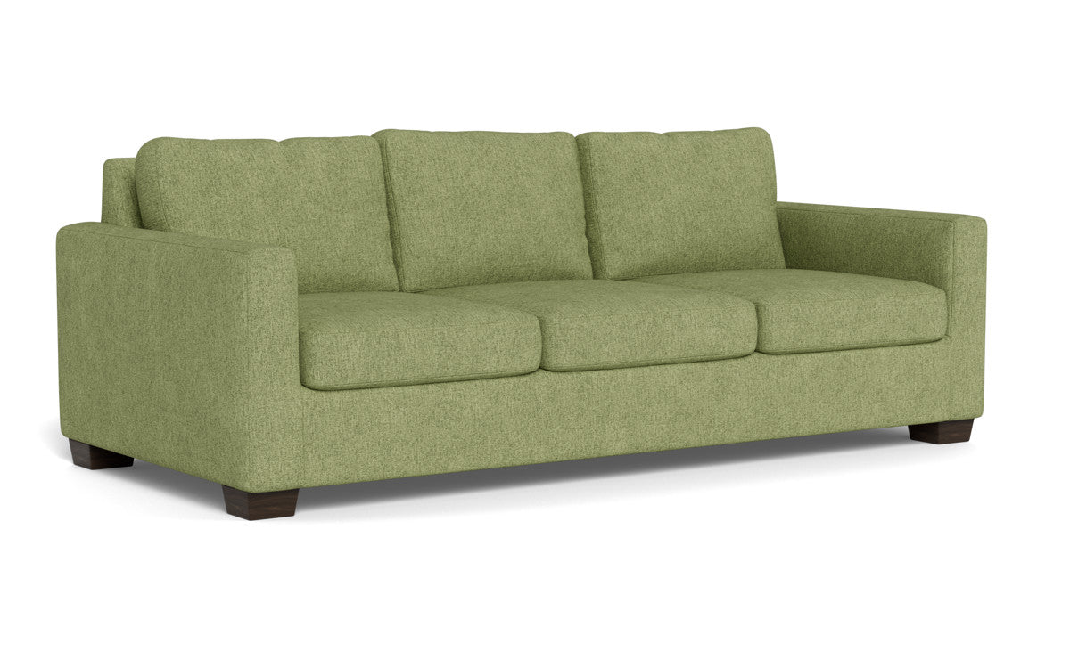 Track 87" Queen Sleeper Sofa - Elliot Celadon