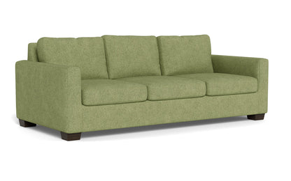 Track 87" Queen Sleeper Sofa - Elliot Celadon