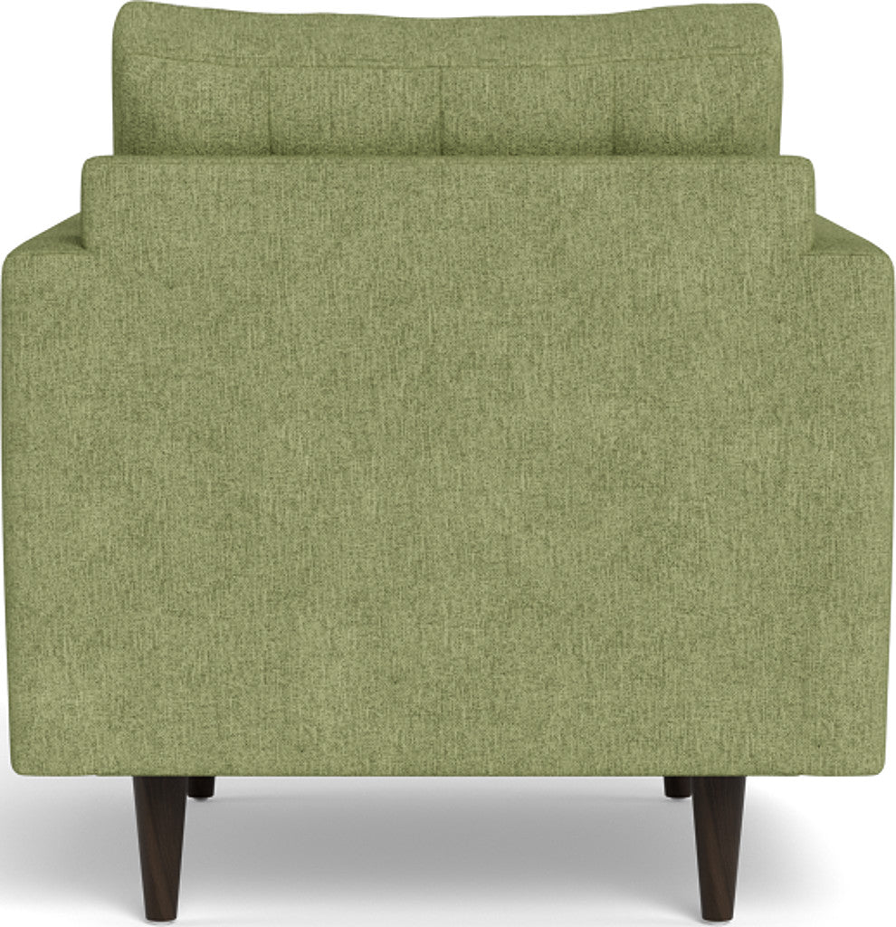 Wallace 52" Chair 1/2 - Elliot Celadon