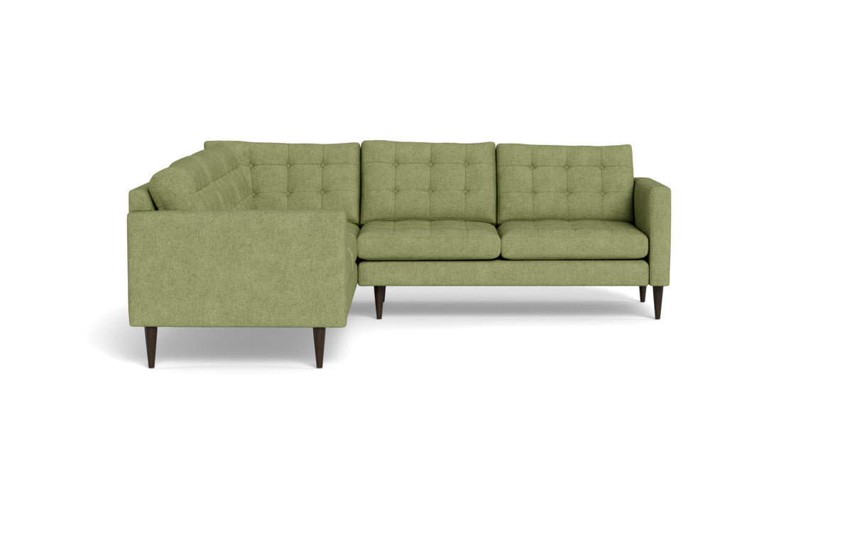 Wallace 102" Corner Sectional - Elliot Celadon