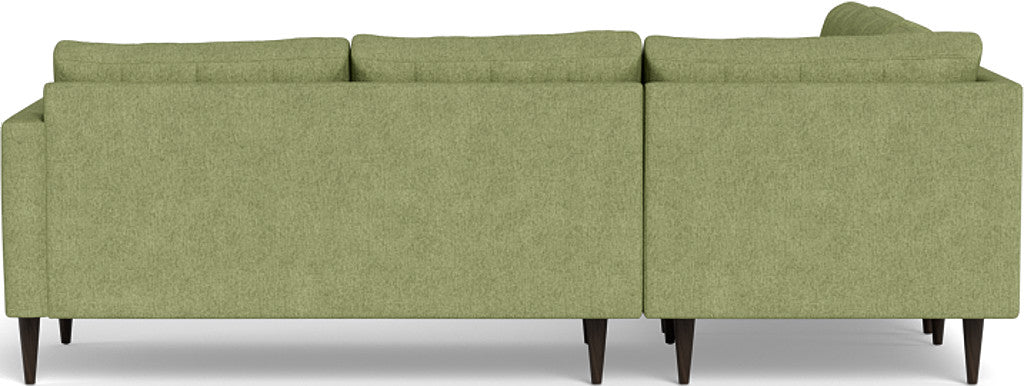 Wallace 102" Corner Sectional - Elliot Celadon
