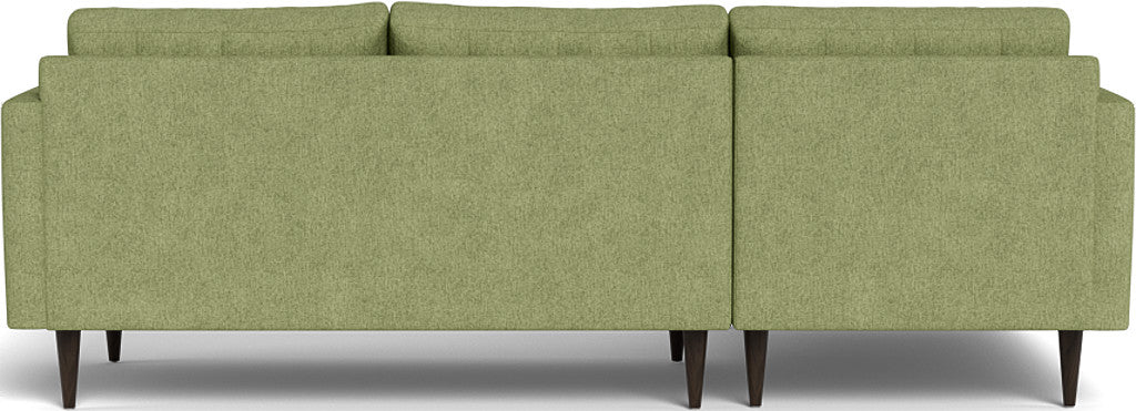 Wallace 98" Left Chaise Sectional - Elliot Celadon