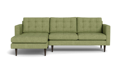Wallace 98" Left Chaise Sectional - Elliot Celadon