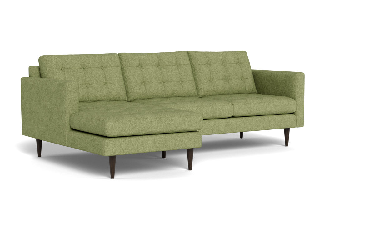 Wallace 98" Left Chaise Sectional - Elliot Celadon