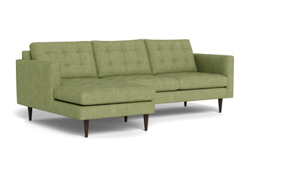 Wallace 98" Left Chaise Sectional - Elliot Celadon