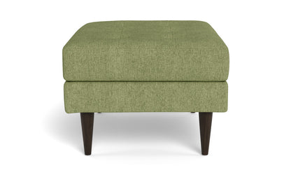 Wallace Ottoman - Elliot Blush