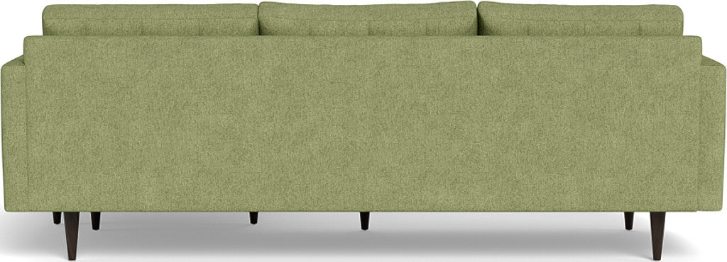 Wallace 98" Reversible Chaise Sofa - Elliot Celadon