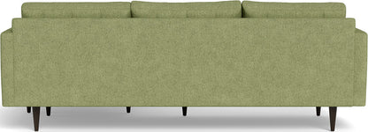 Wallace 98" Reversible Chaise Sofa - Elliot Celadon