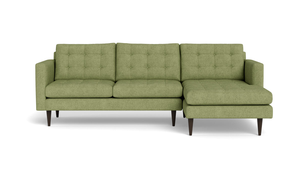 Wallace 98" Right Chaise Sectional - Elliot Celadon