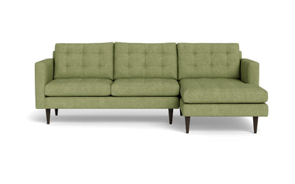 Wallace 98" Right Chaise Sectional - Elliot Celadon