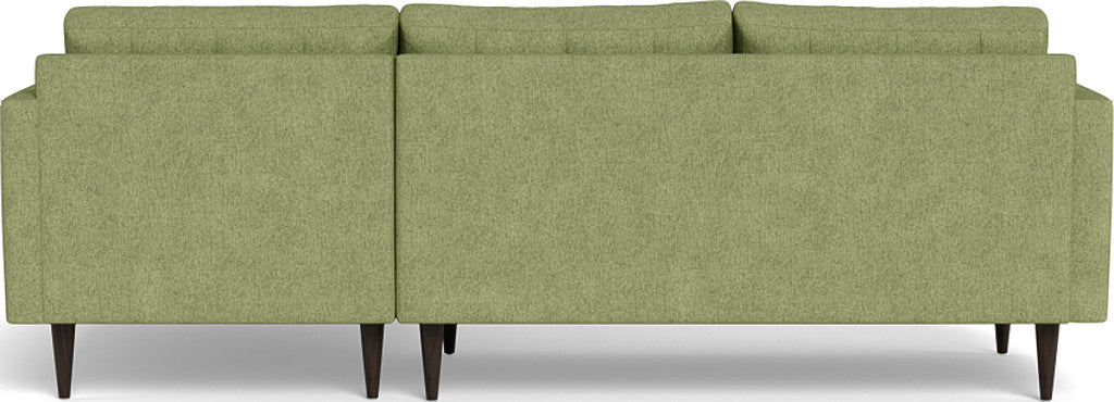 Wallace 98" Right Chaise Sectional - Elliot Celadon