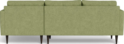 Wallace 98" Right Chaise Sectional - Elliot Celadon