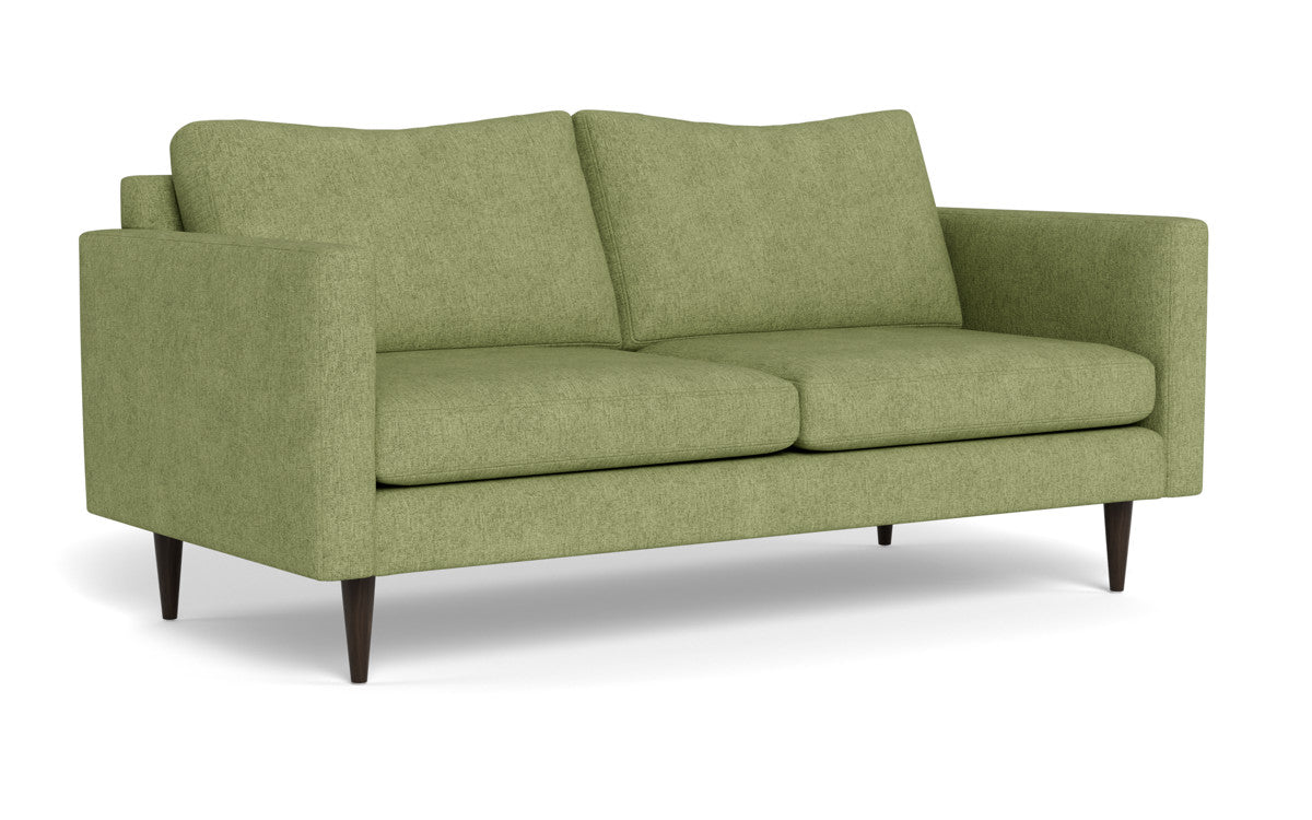 Wallace 74" Untufted Apartment Sofa - Elliot Celadon