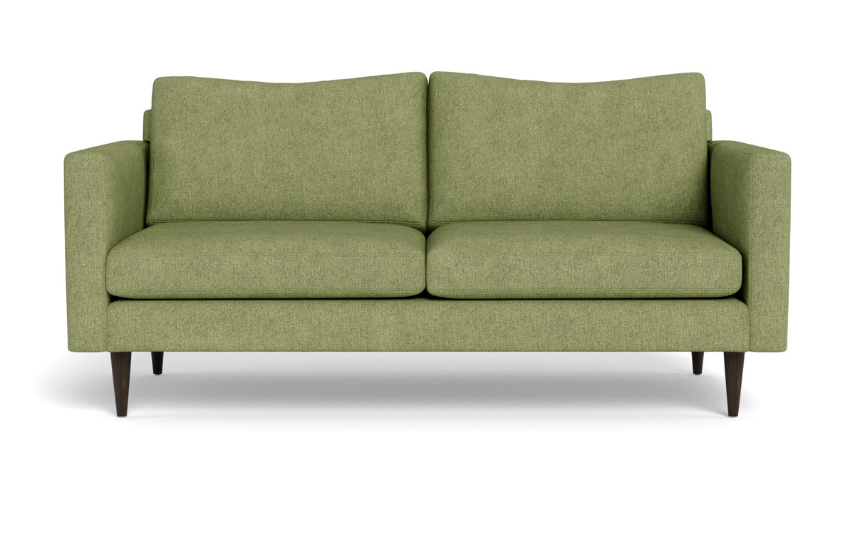 Wallace 74" Untufted Apartment Sofa - Elliot Celadon