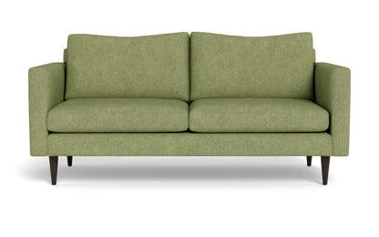 Wallace 74" Untufted Apartment Sofa - Elliot Celadon