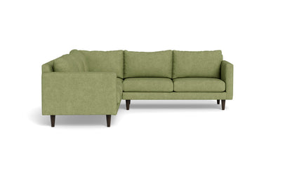 Wallace 102" Untufted Corner Sectional - Elliot Celadon