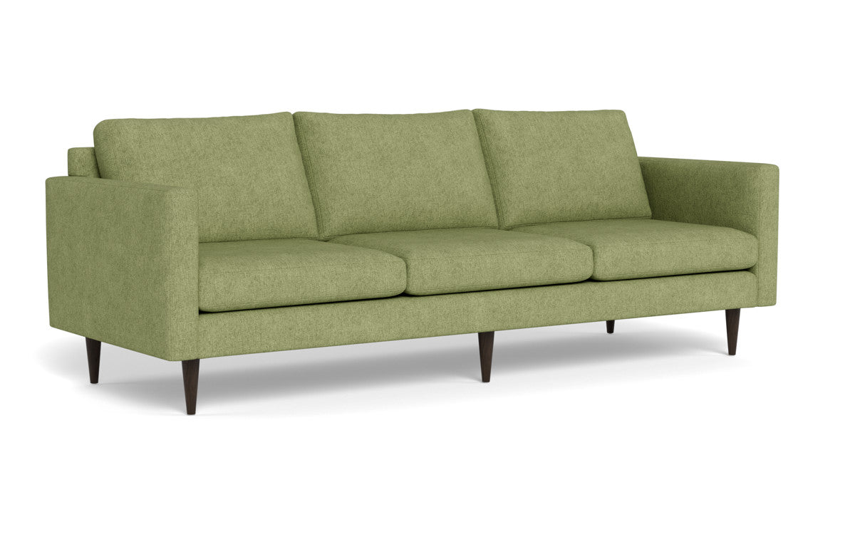 Wallace 98" Untufted Estate Sofa - Elliot Celadon
