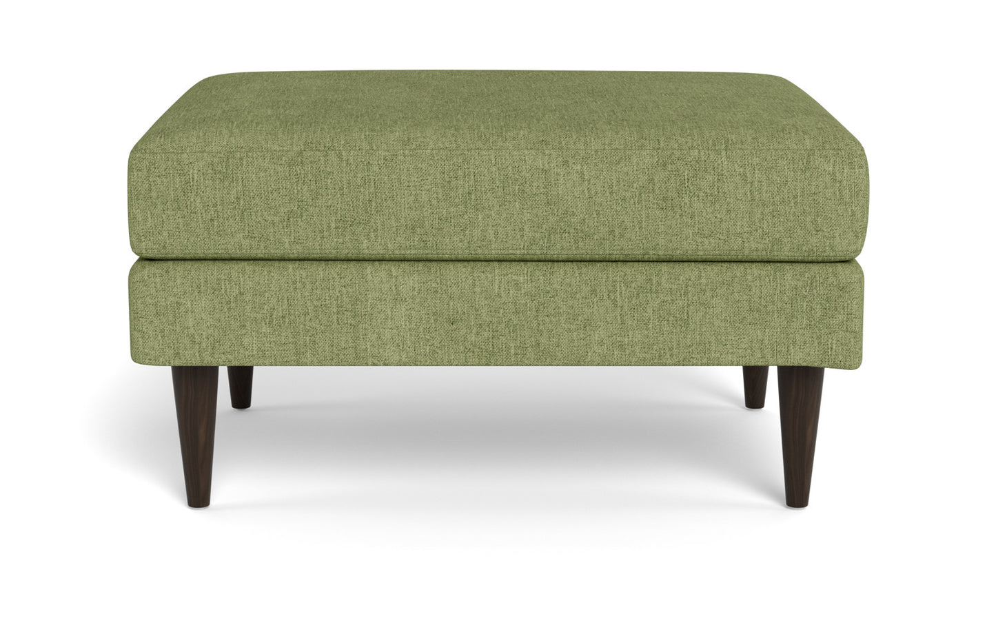 Wallace Untufted Ottoman - Elliot Celadon