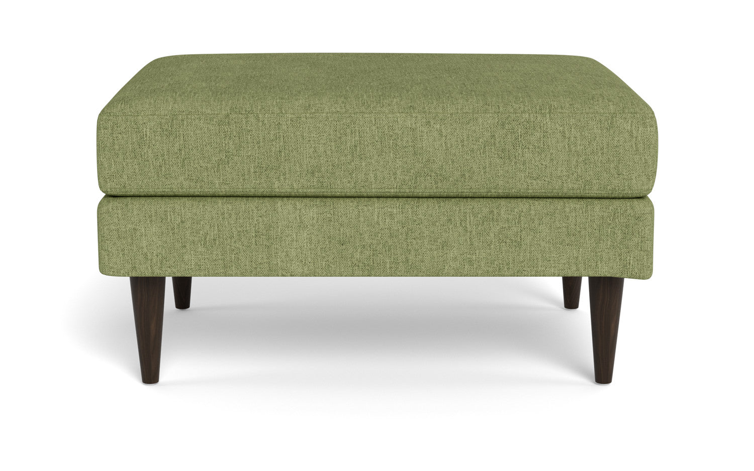 Wallace Untufted Ottoman - Elliot Celadon