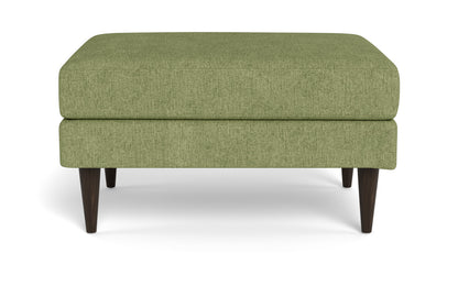 Wallace Untufted Ottoman - Elliot Celadon