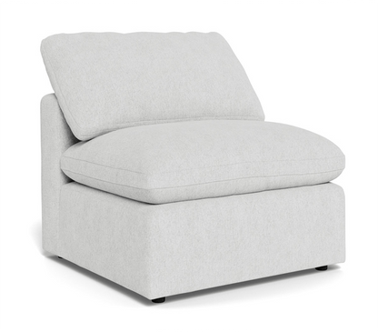 Fluffy Small Armless Chair - Elliot Dove