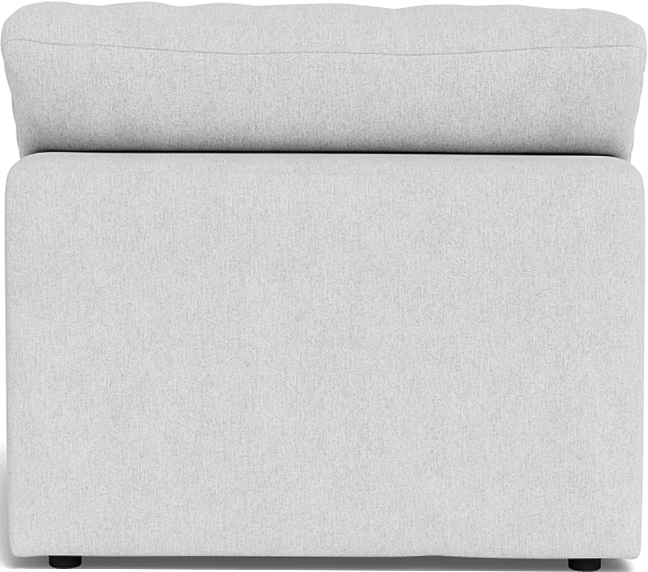 Fluffy Small Armless Chair - Elliot Dove