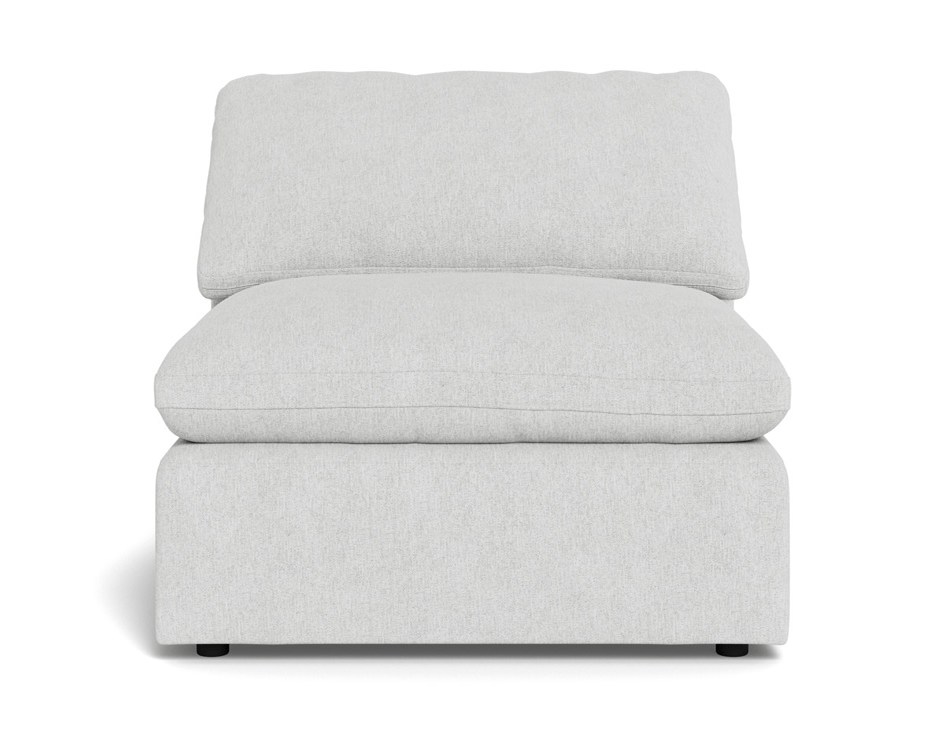 Fluffy Small Armless Chair - Elliot Dove