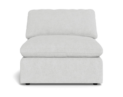 Fluffy Small Armless Chair - Elliot Dove