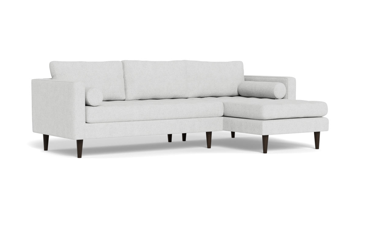 Ladybird 102" Right Chaise Sectional - Elliot Dove