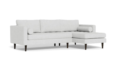 Ladybird 102" Right Chaise Sectional - Elliot Dove