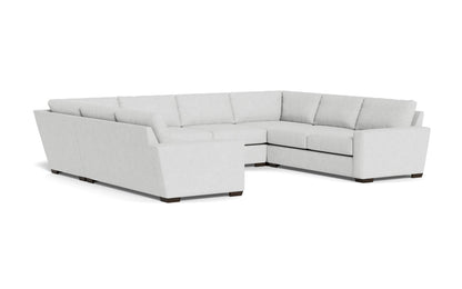 Mas Mesa 166" Deep Condo U Sectional - Elliot Dove